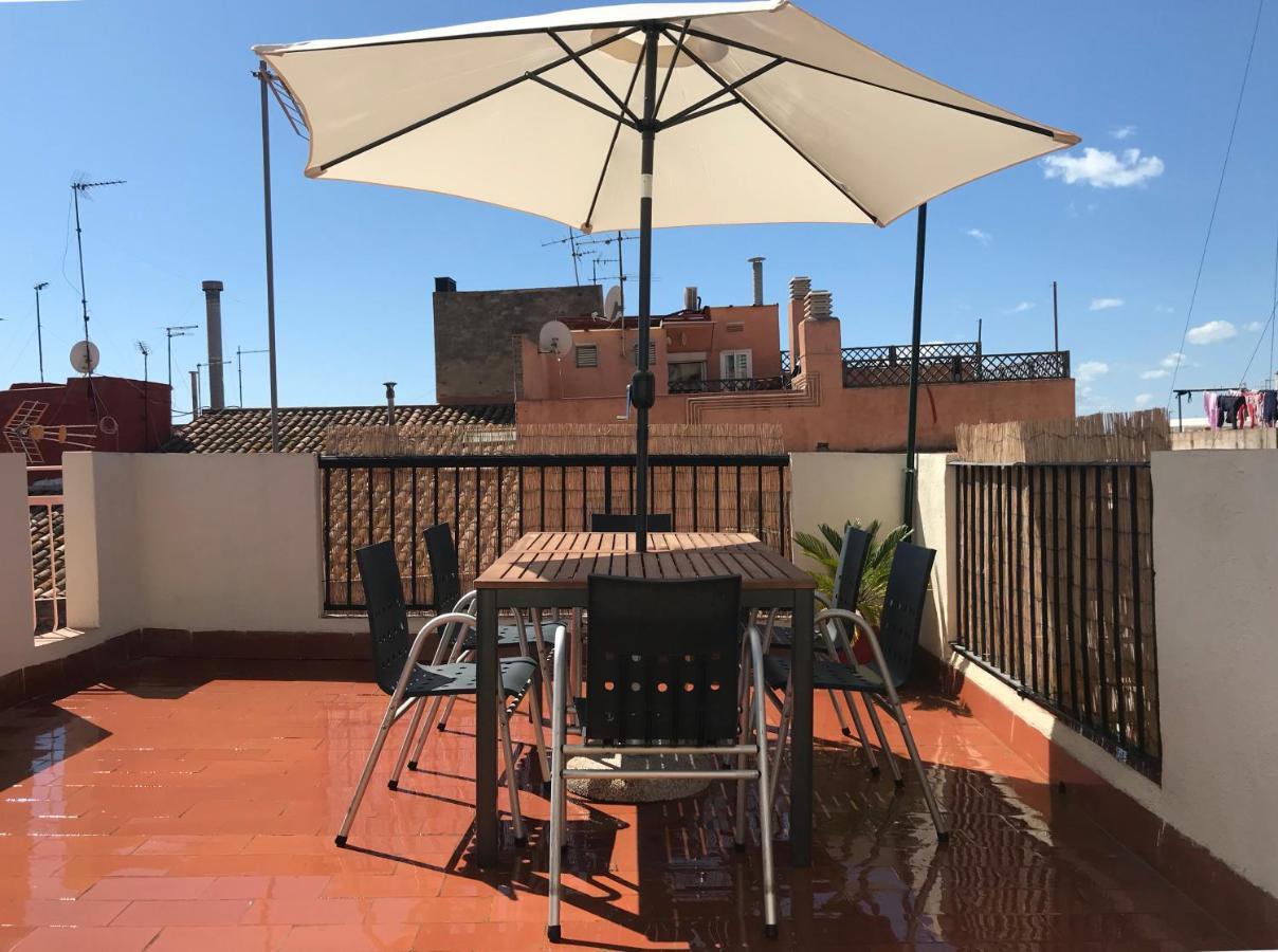 Casa Mediona Apartments Tarragona Luaran gambar